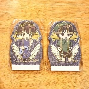 *3 for $30* Weiß Kreuz Anime Character Notepads - Wiess Kruz